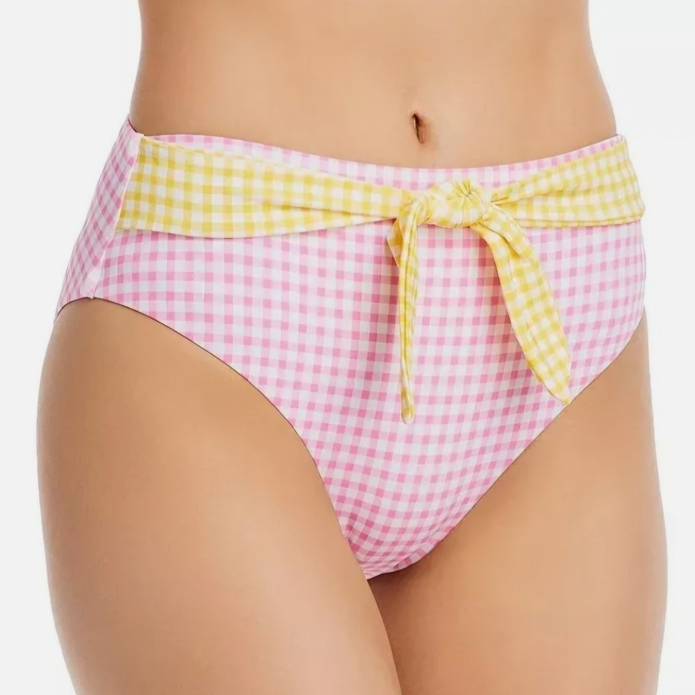 NWT Women's AQUA BIKINI BOTTOM, Size large